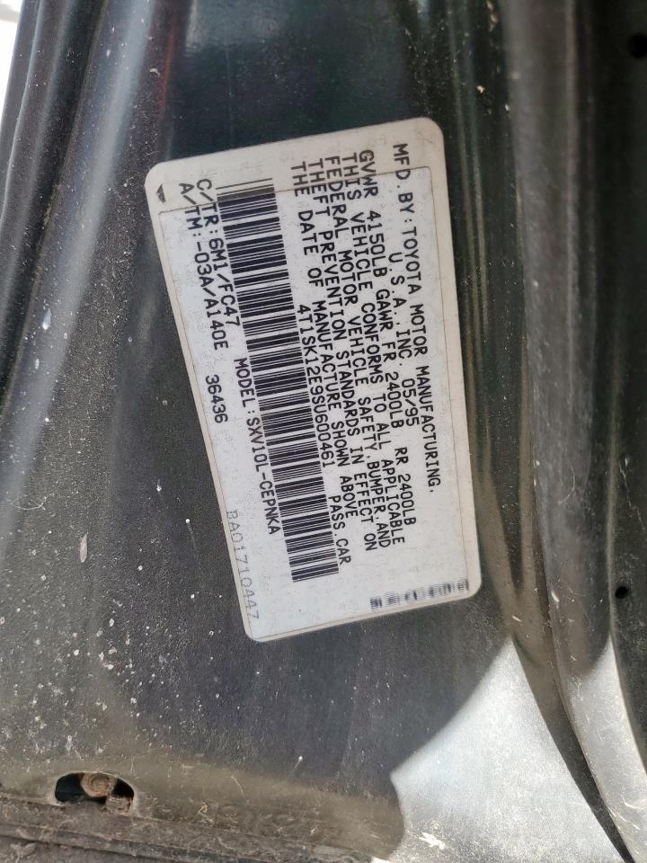 1992 Toyota Camry le