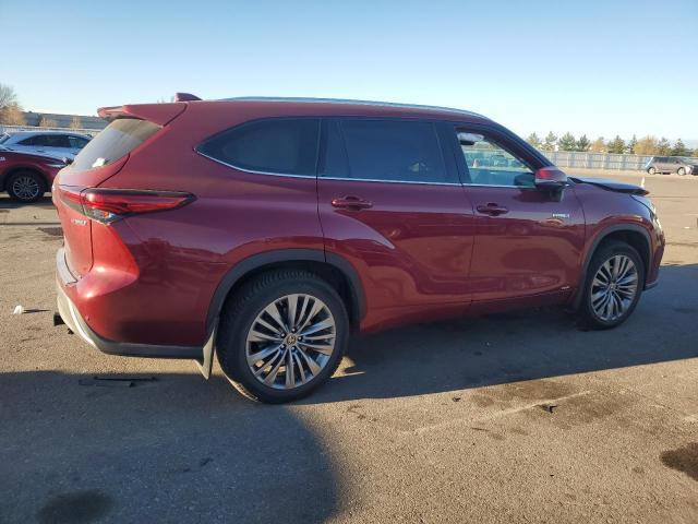 2021 Toyota Highlander Hybrid Platinum