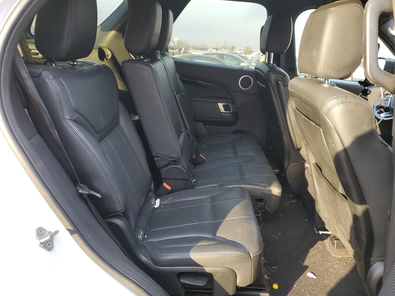 2017 Land Rover Discovery se