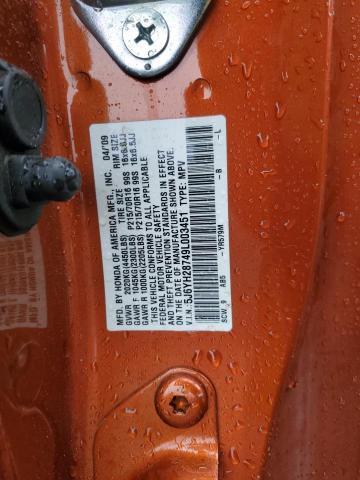 2009 Honda Element ex