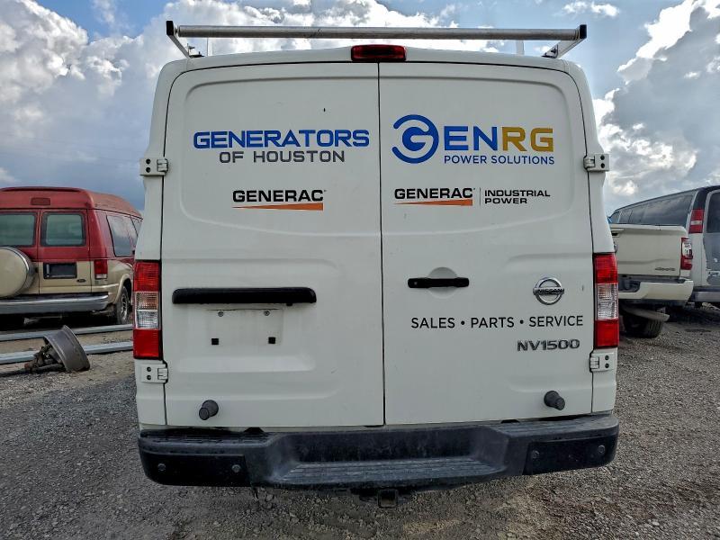 2021 Niss AN NV 1500 Utility / Service Van