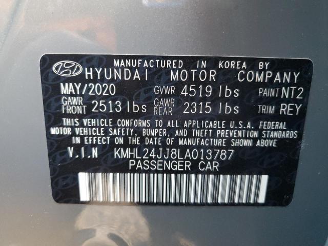 2020 Hyundai Sonata Hybrid