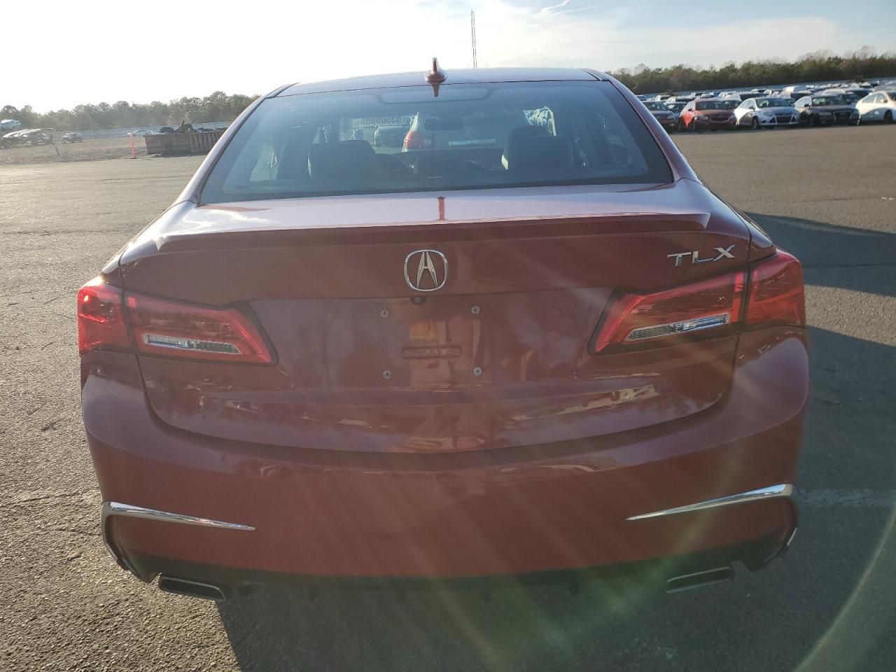 2019 Acura Tlx Advance