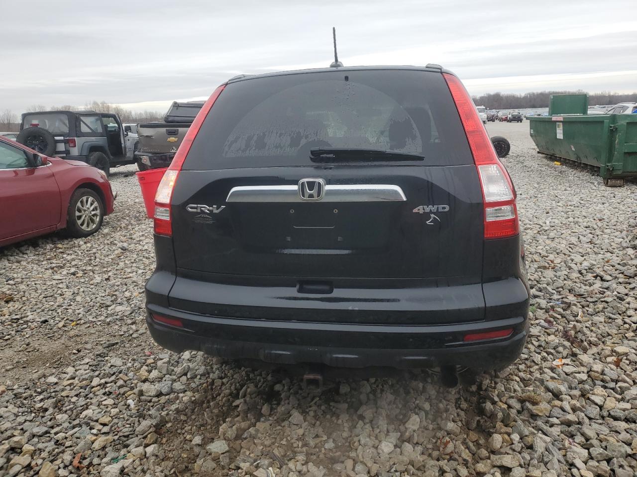 2010 Honda Cr-v exl