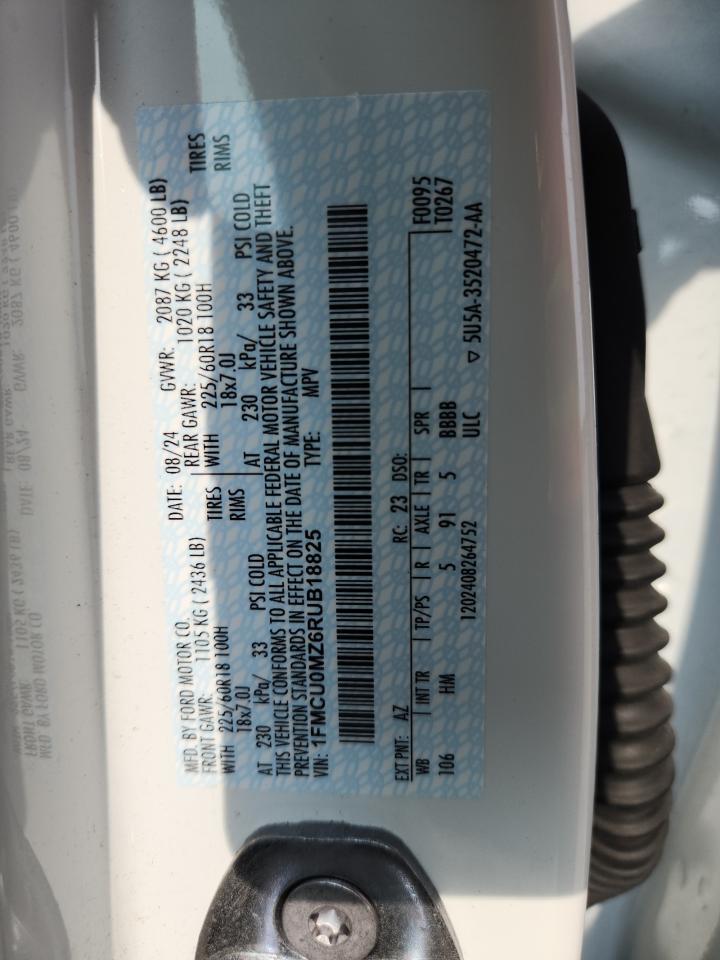 2024 Ford Escape st Line