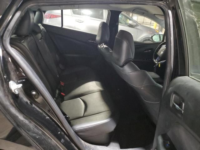 2020 Toyota Prius le