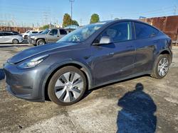 Tesla Model y salvage cars for sale: 2020 Tesla Model y