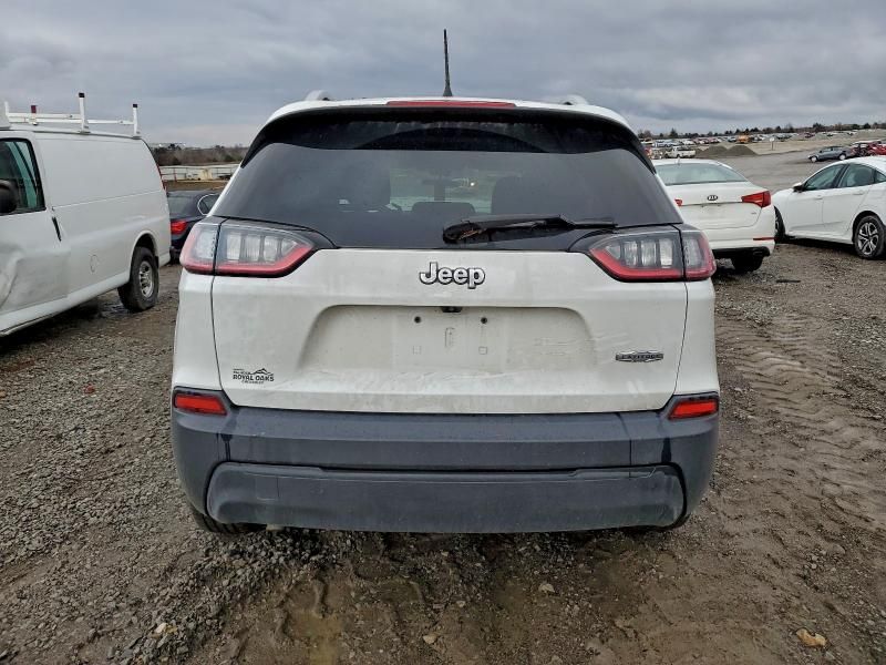 2020 Jeep Cherokee Latitude