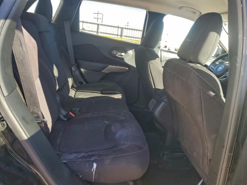 2017 Jeep Cherokee Latitude