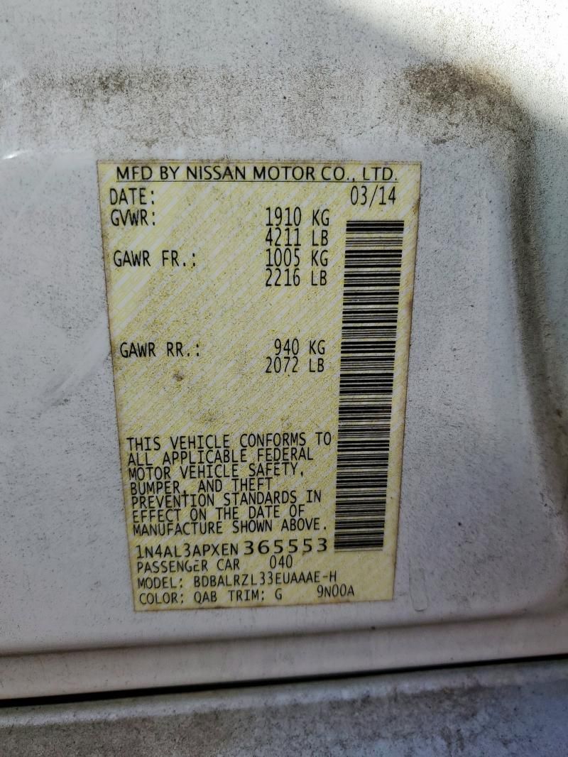 2014 Nissan Altima 2.5