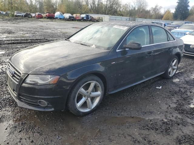 2012 Audi A4 Premium Plus