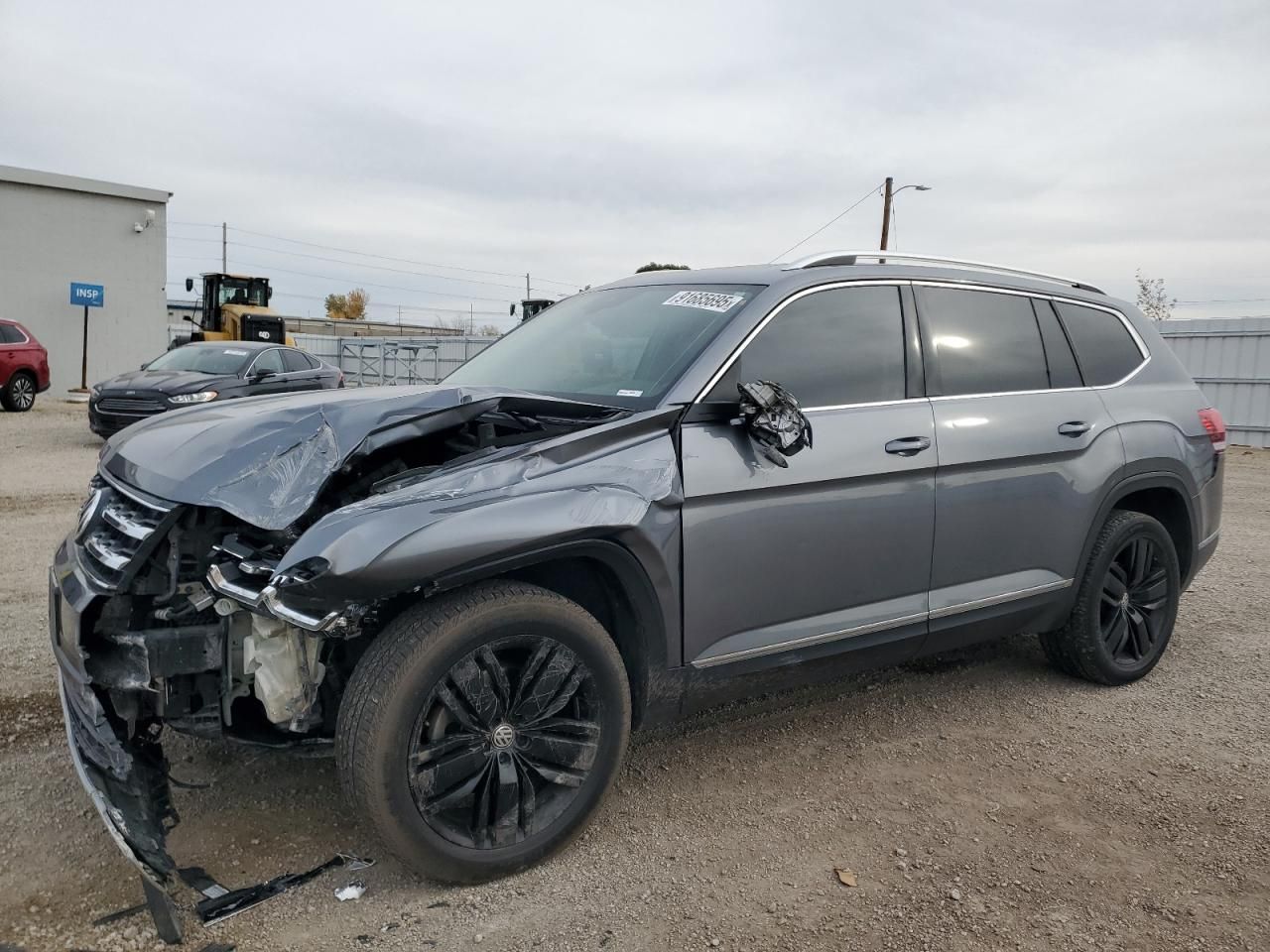 2018 Volkswagen Atlas sel Premium