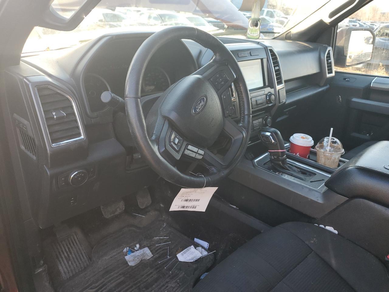 2016 Ford F150 Supercrew