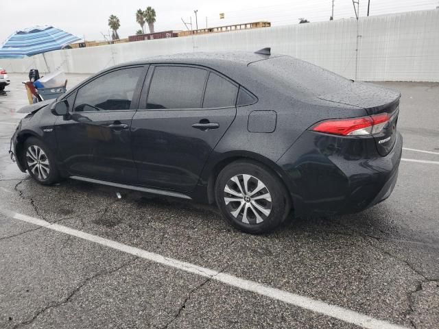 2020 Toyota Corolla le