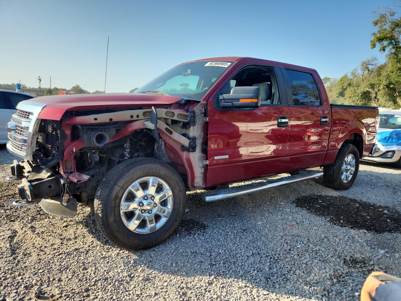 2013 Ford F150 Supercrew