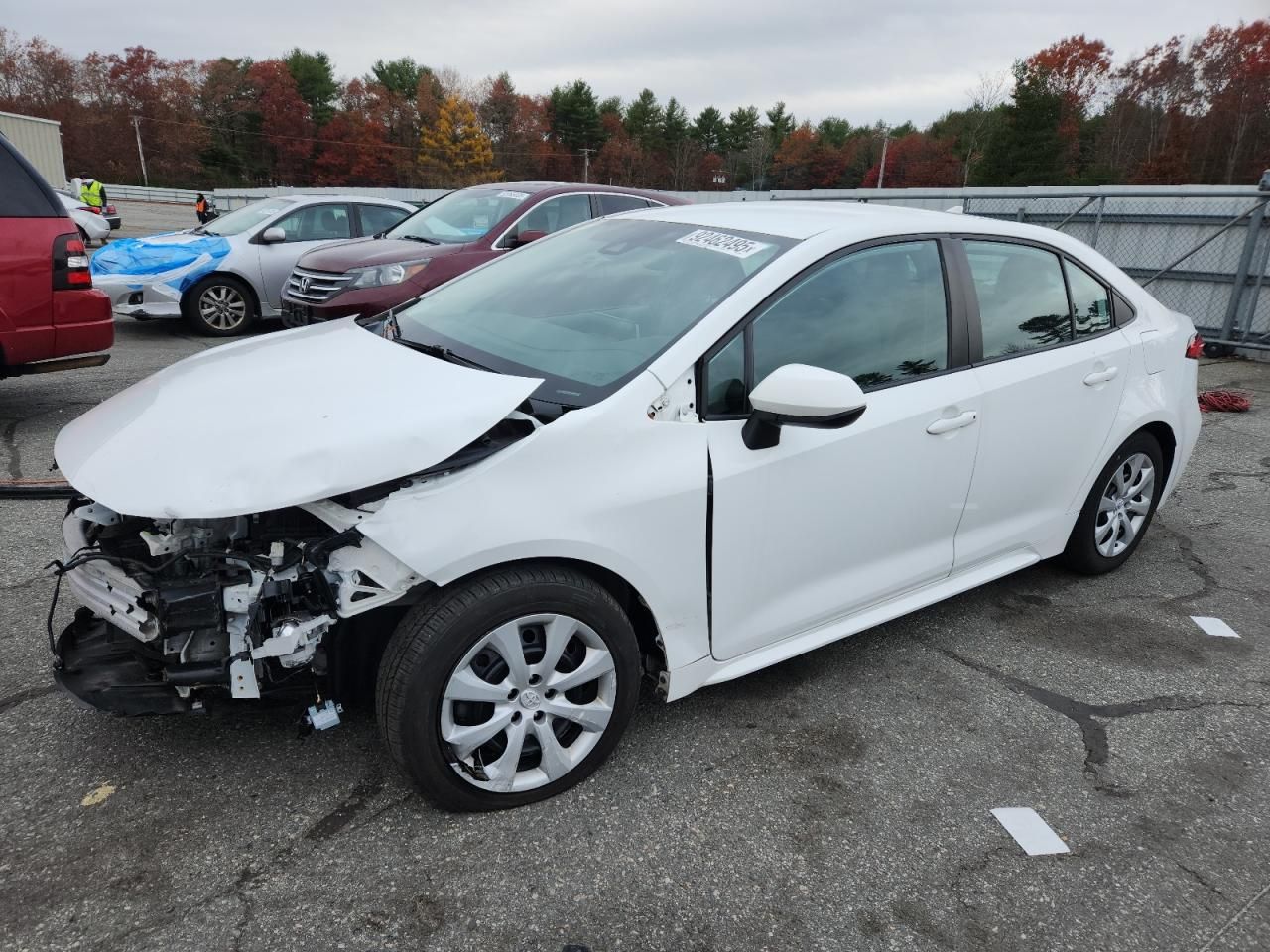 2021 Toyota Corolla le