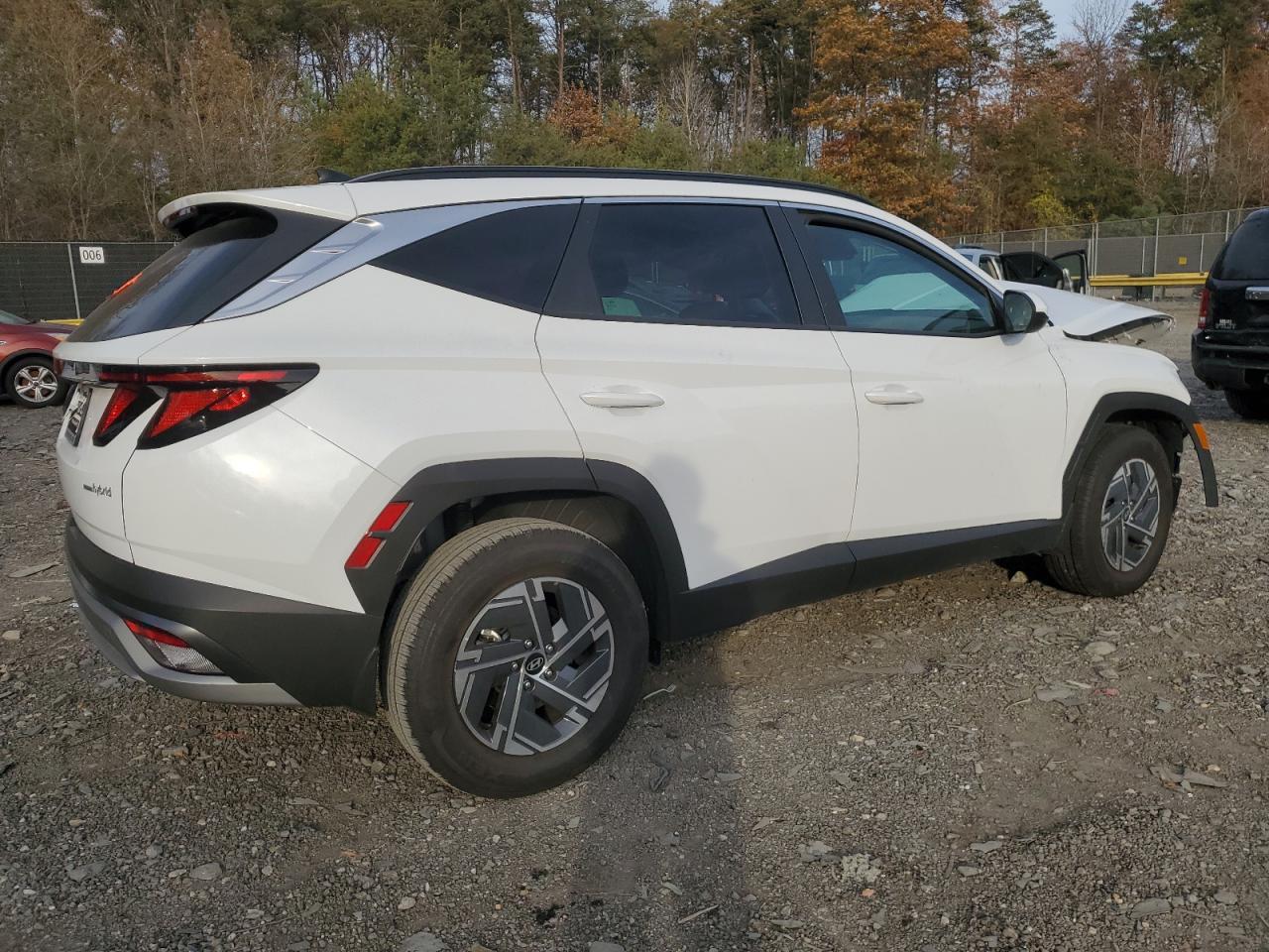 2025 Hyundai Tucson Blue