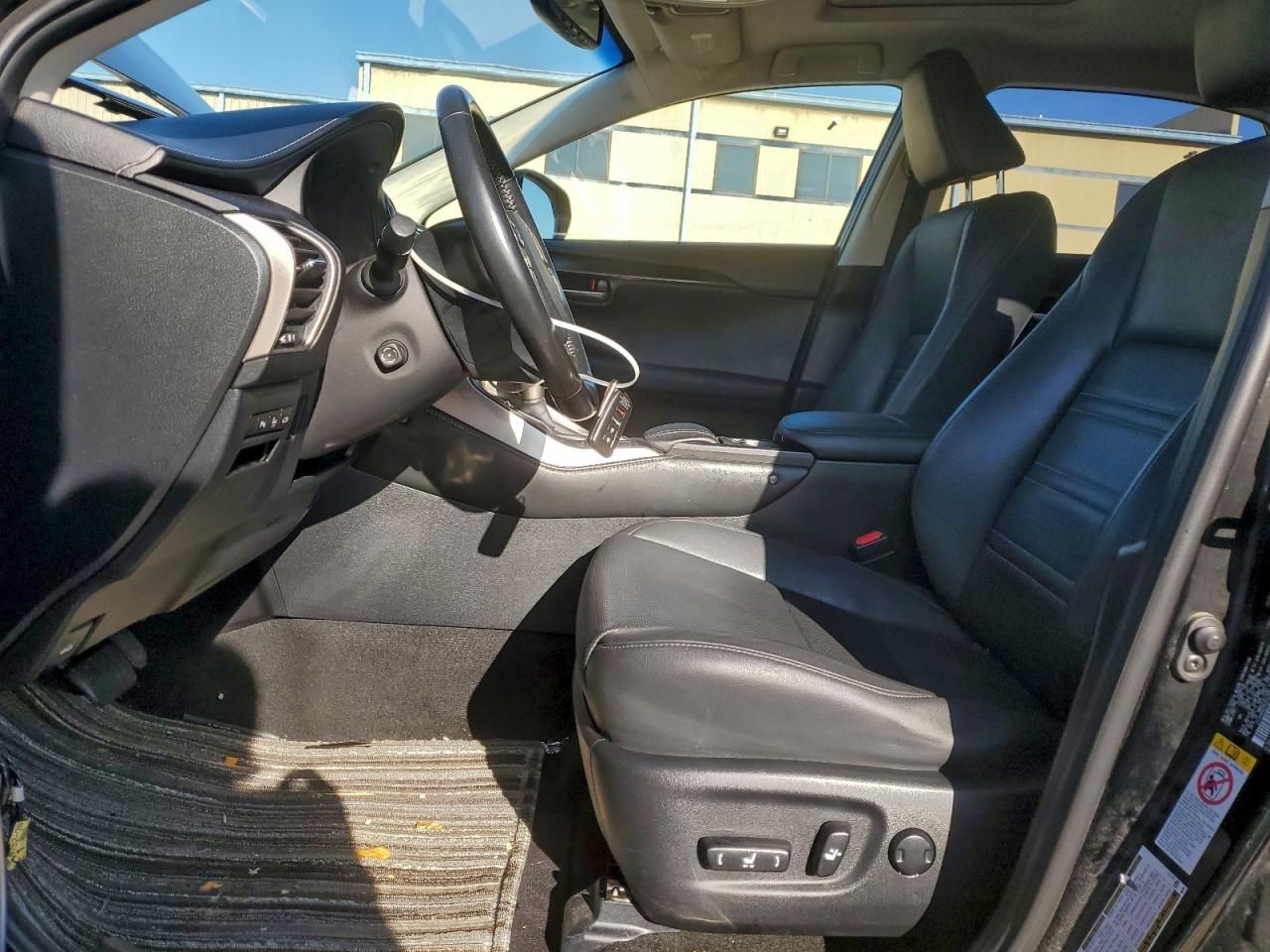 2017 Lexus Nx 200t Base