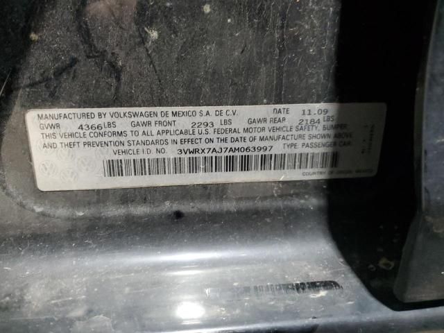 2010 Volkswagen Jetta se