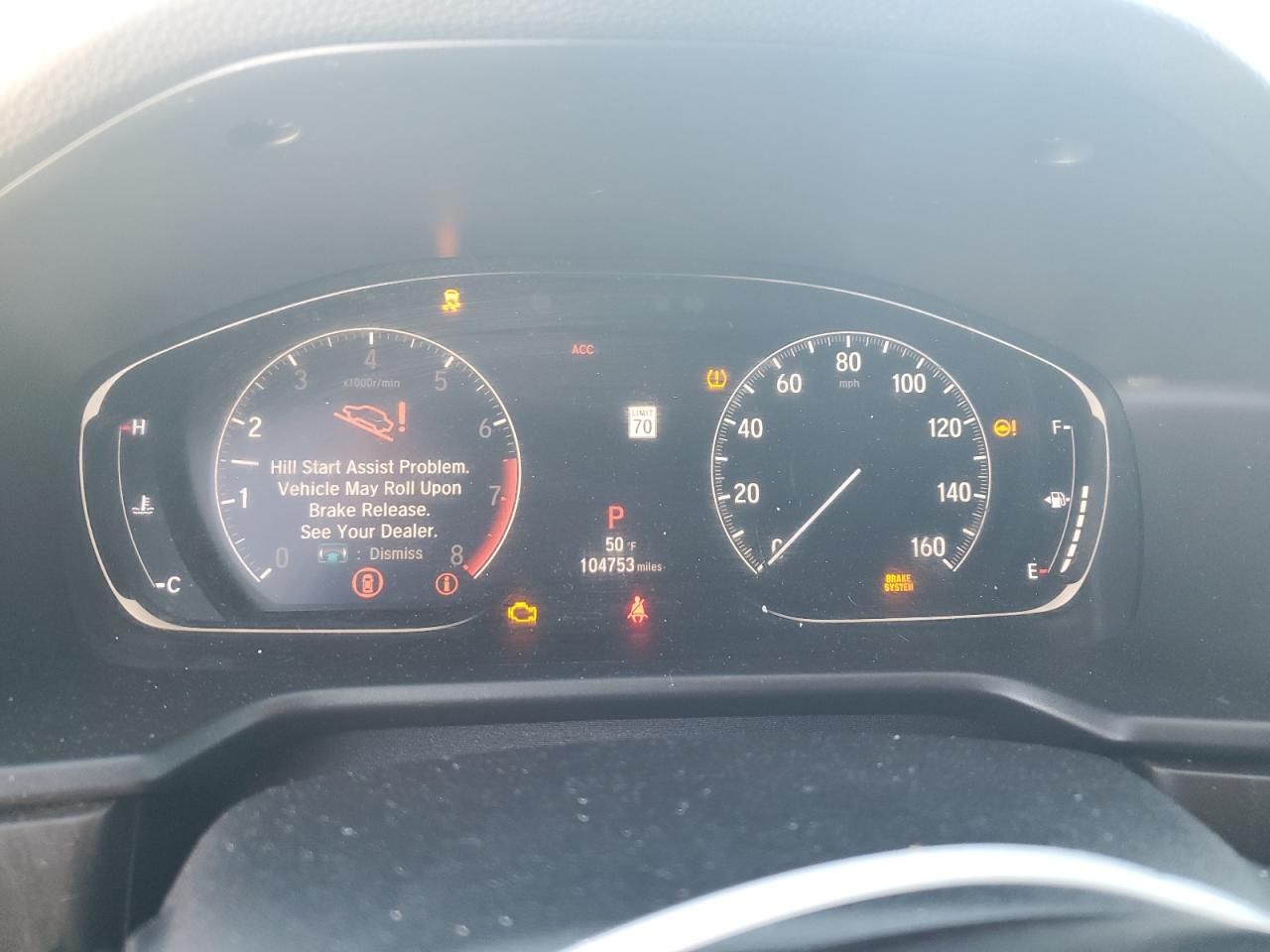 2018 Honda Accord exl