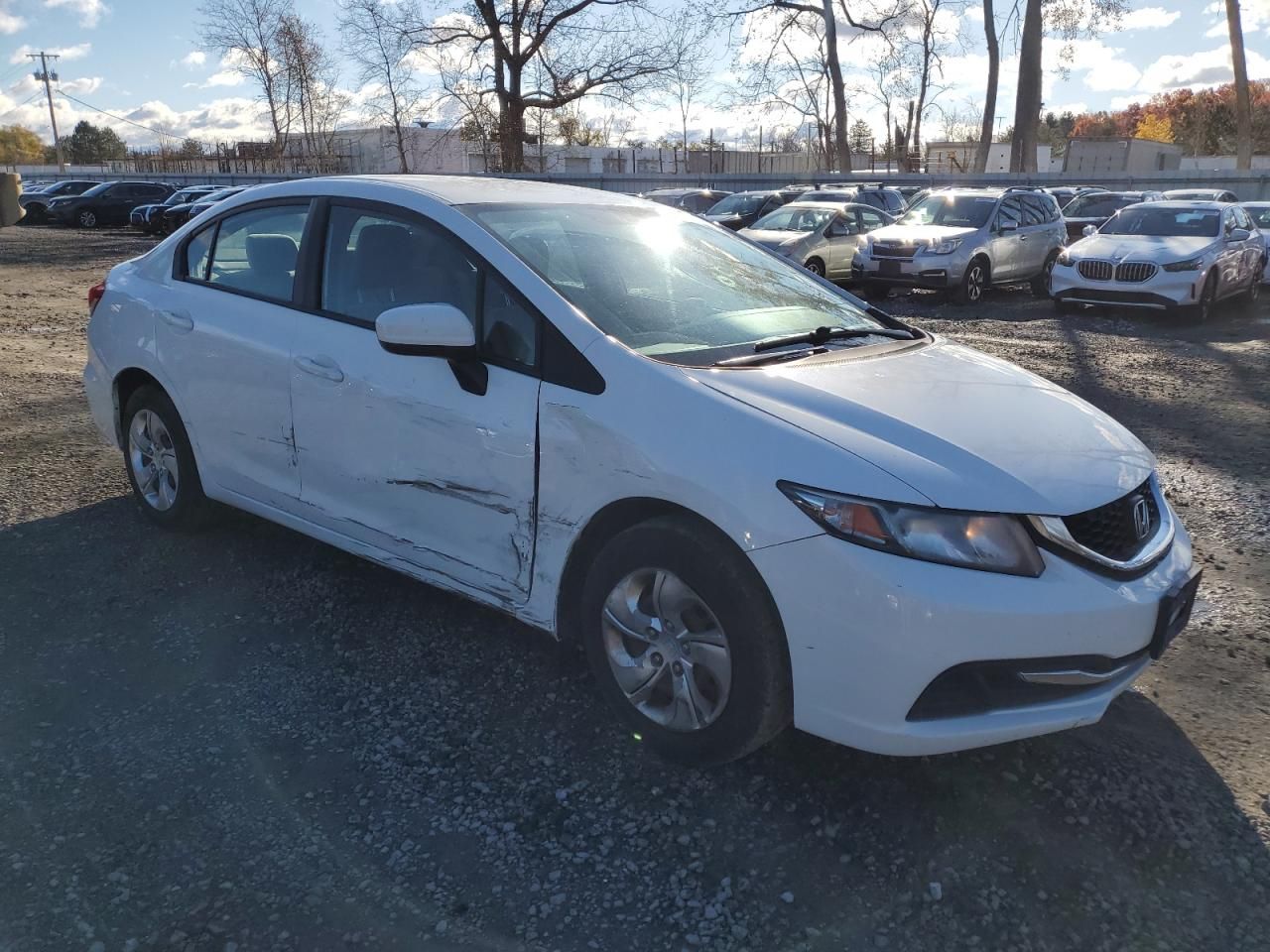 2014 Honda Civic lx
