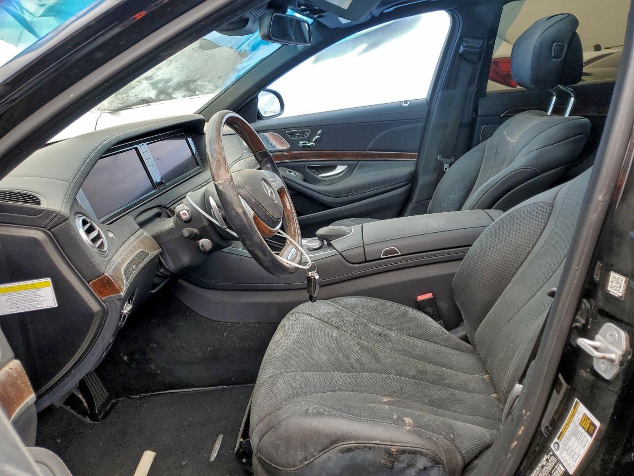 2014 Mercedes-Benz S 550
