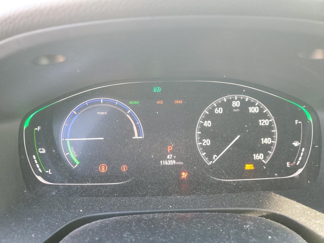 2020 Honda Insight ex