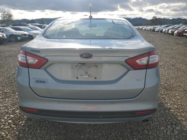 2014 Ford Fusion se Phev