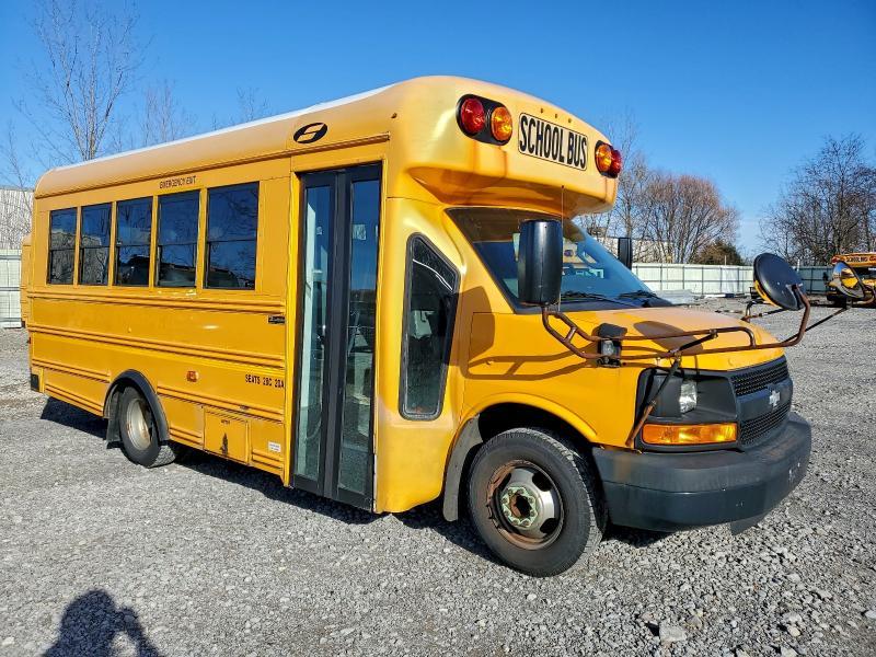2016 Chev Rolet Express School Bus