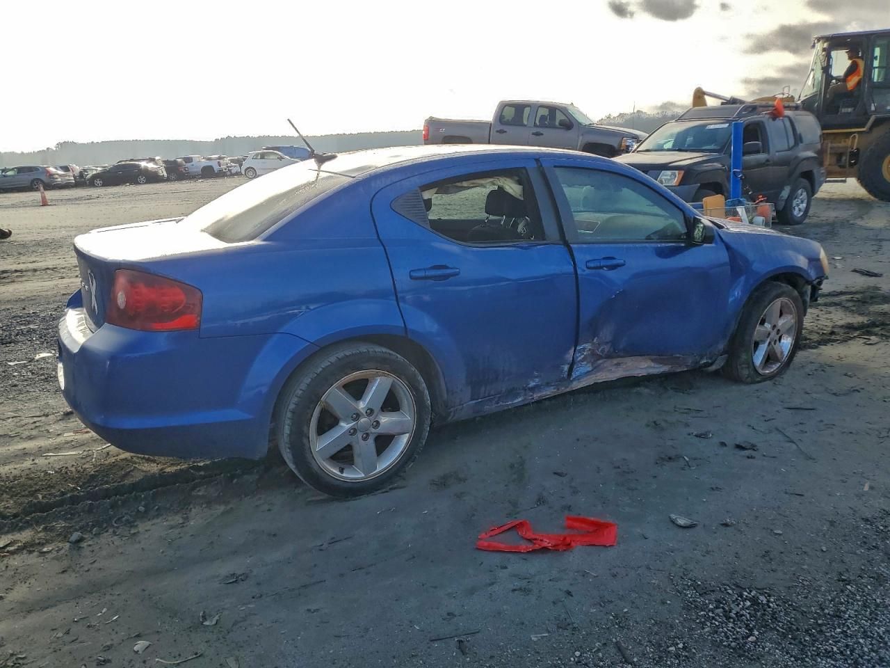 2014 Dodge Avenger se