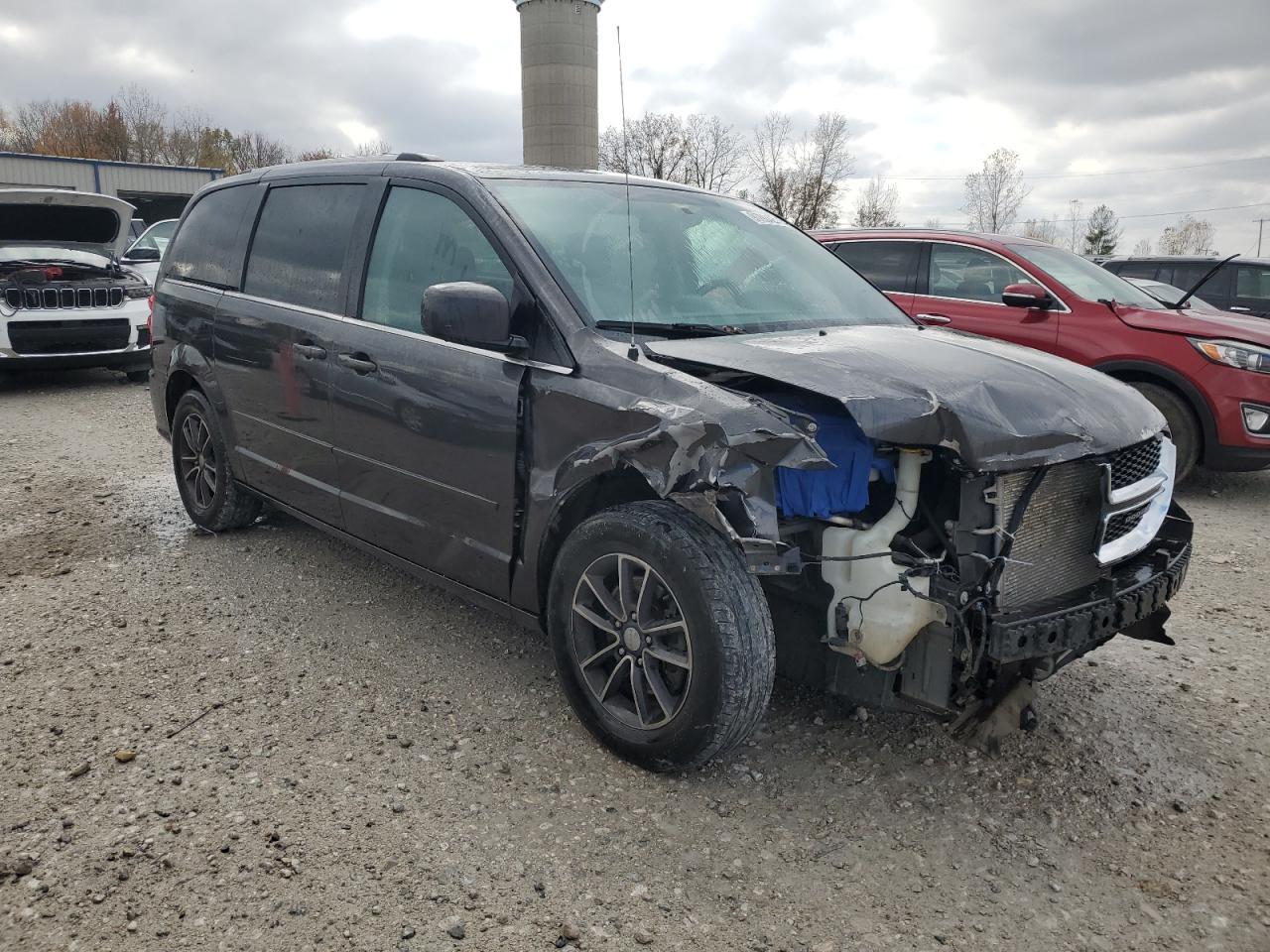 2017 Dodge Grand Caravan sxt