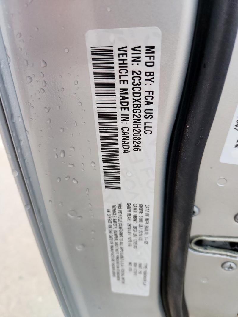 2022 Dodge Charger sxt