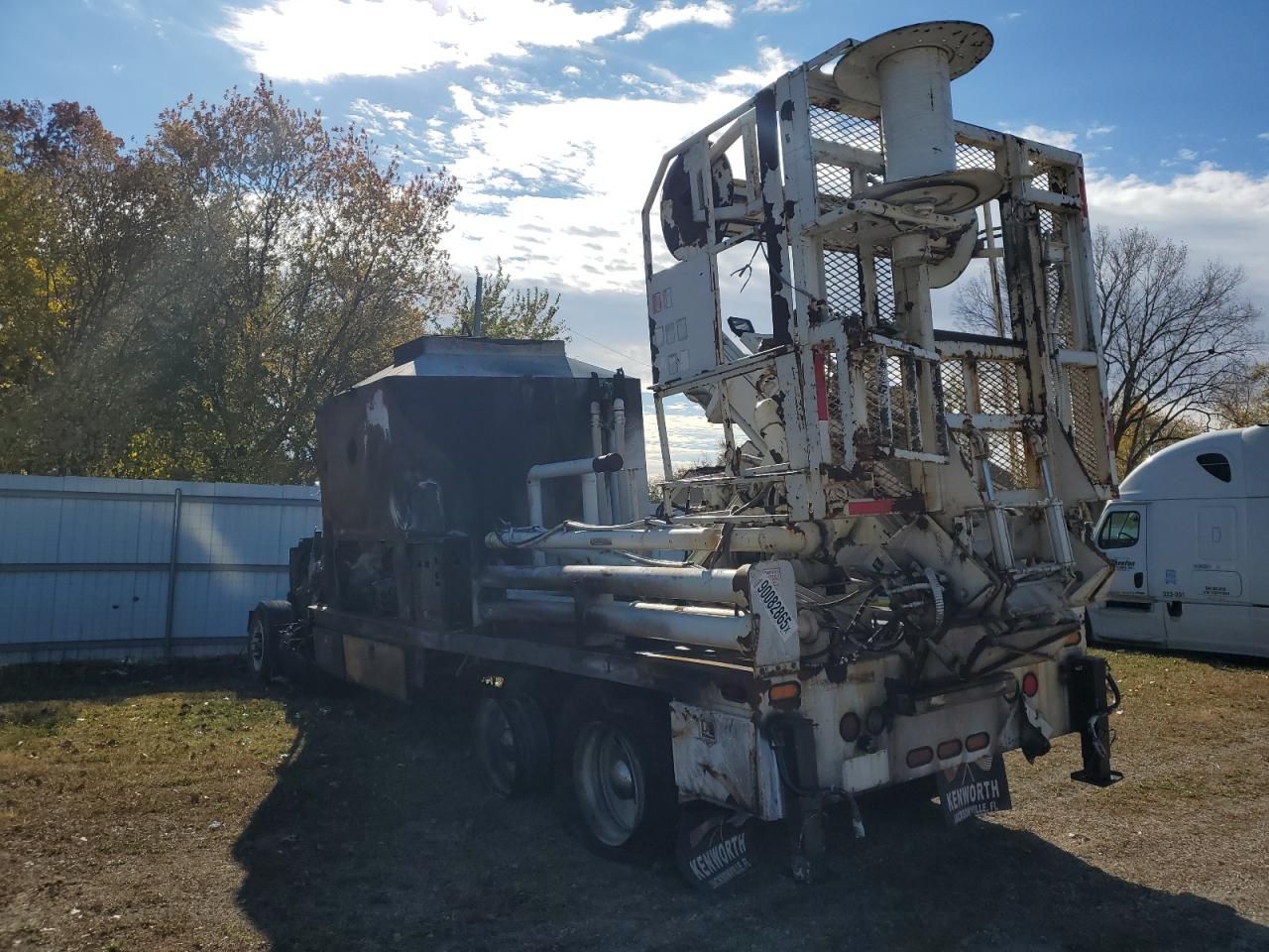 2015 Kenworth Construction T800