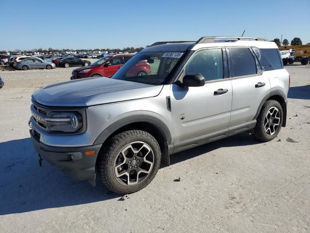 2021 Ford Bronco Sport big Bend