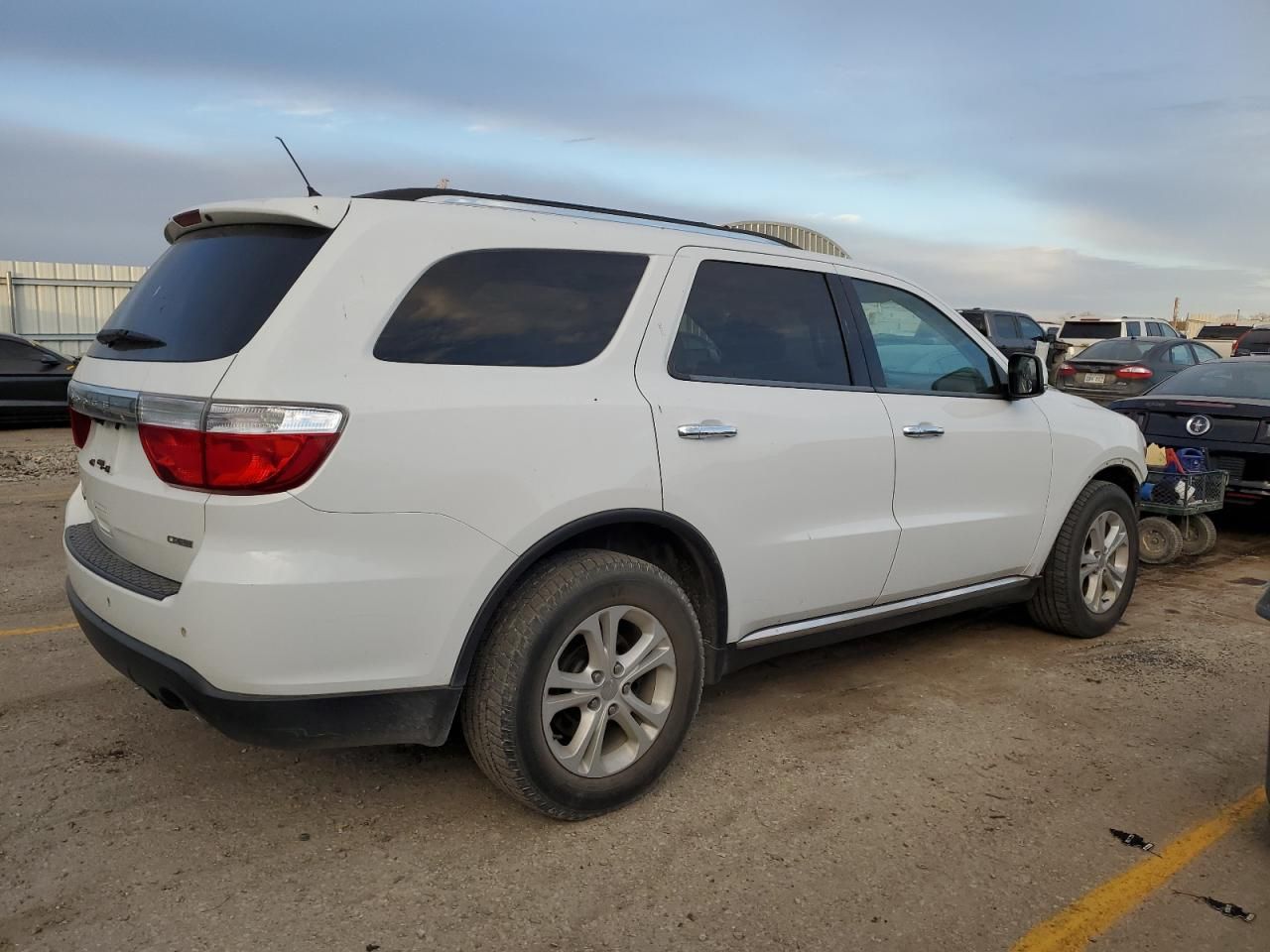 2013 Dodge Durango Crew