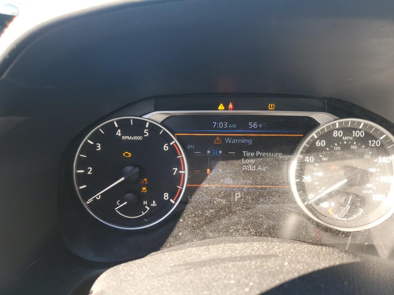 2021 Nissan Altima sr