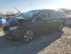 2014 Honda Odyssey Touring for sale in Wayland, MI