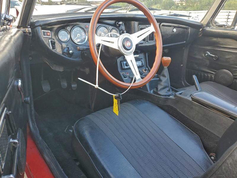 1972 MG MGB