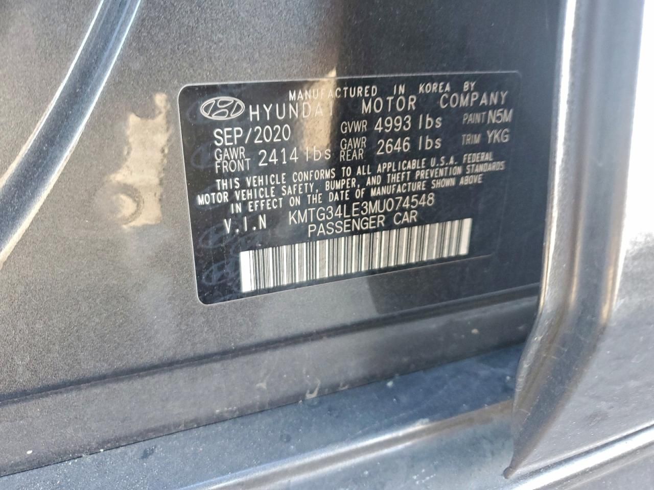 2021 Genesis G70 Prestige