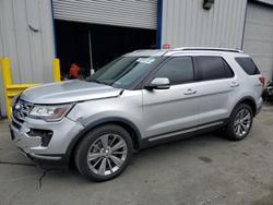 2018 Ford Explorer Limited for sale in Vallejo, CA