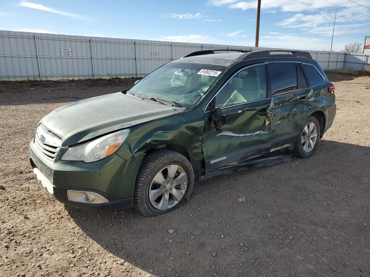 2010 Subaru Outback 3.6r Limited