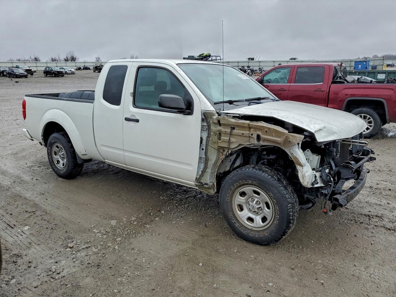 2017 Nissan Frontier s