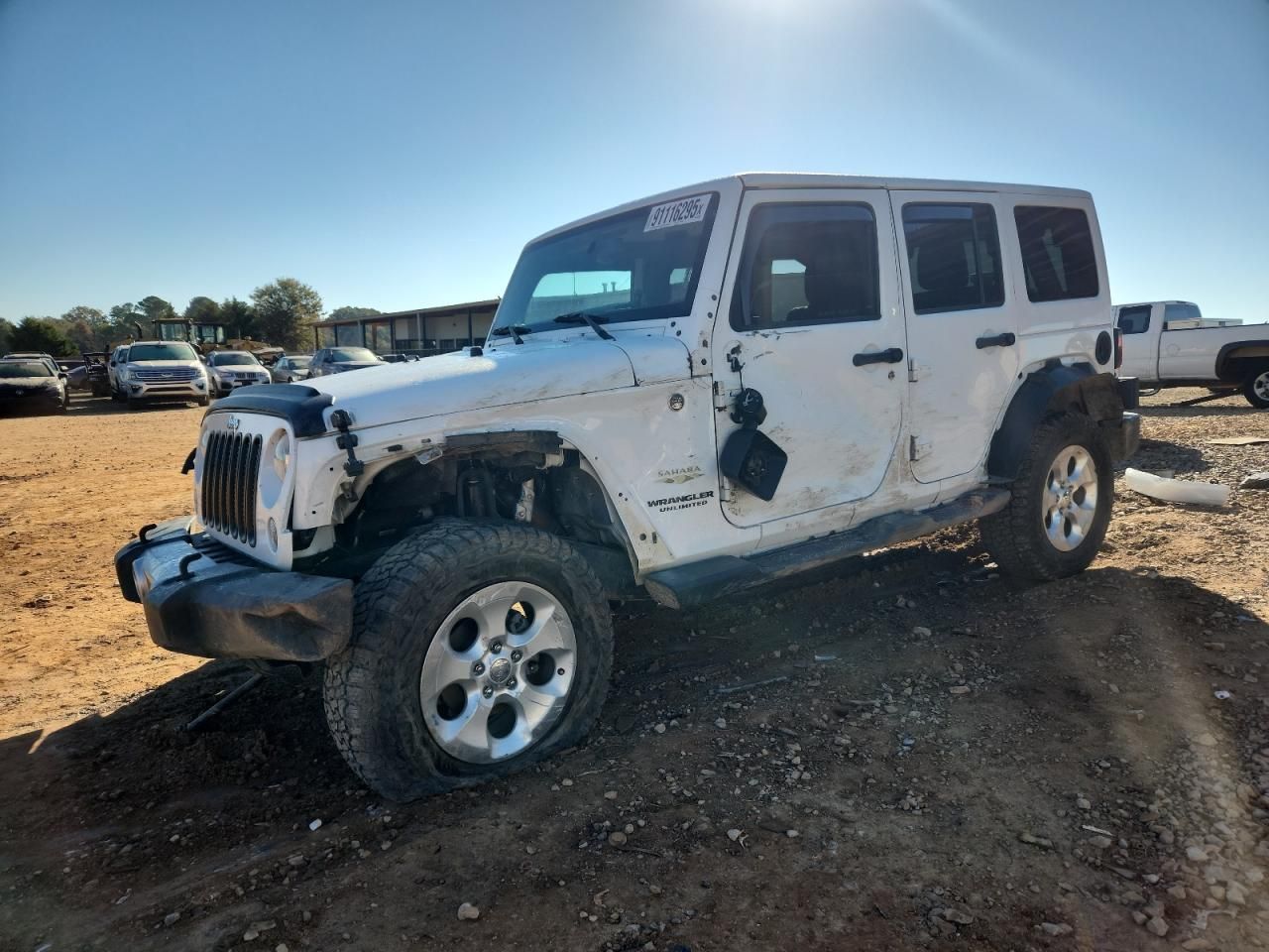 2015 Jeep Wrangler Unlimited Sahara