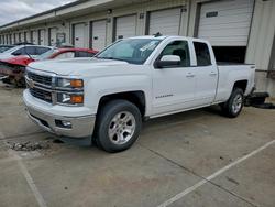 Salvage trucks for sale at Louisville, KY auction: 2015 Chevrolet Silverado K1500 LT