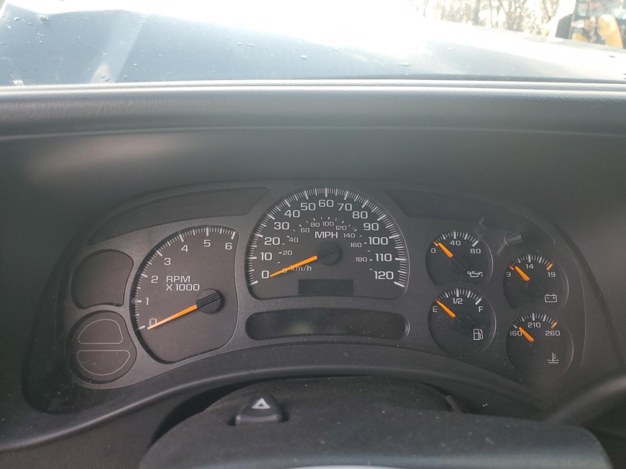 2003 Chevrolet Silverado C1500