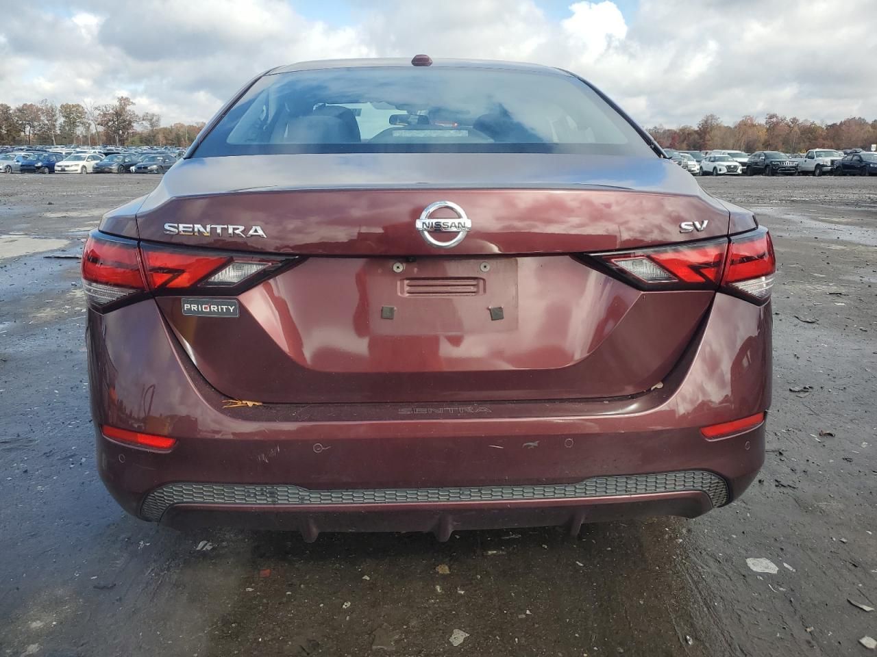 2020 Nissan Sentra sv
