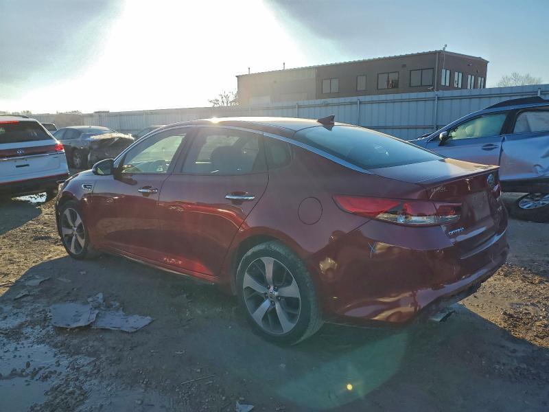 2017 KIA Optima sx