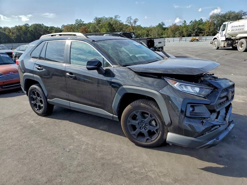 2021 Toyota Rav4 trd off Road