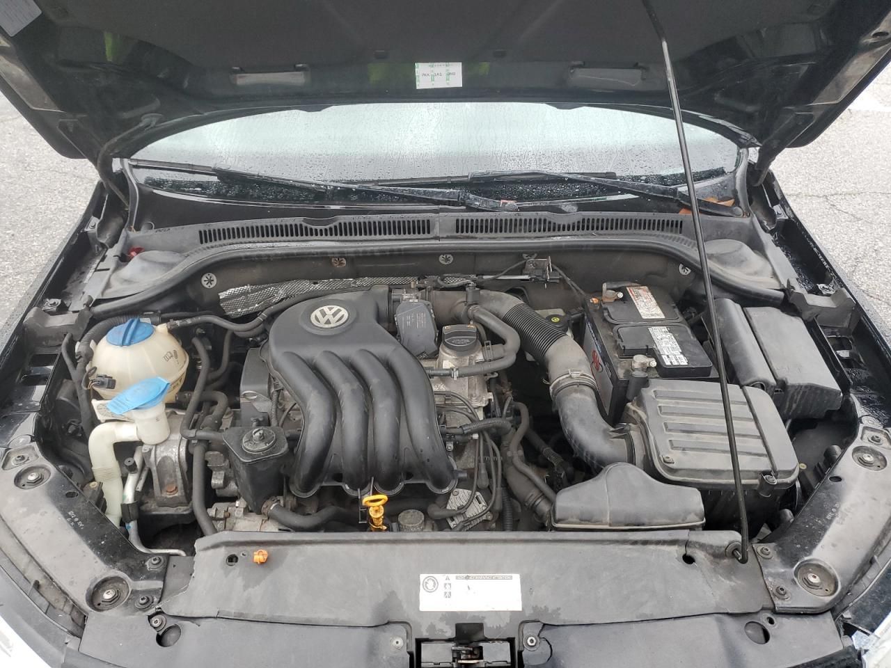 2012 Volkswagen Jetta Base