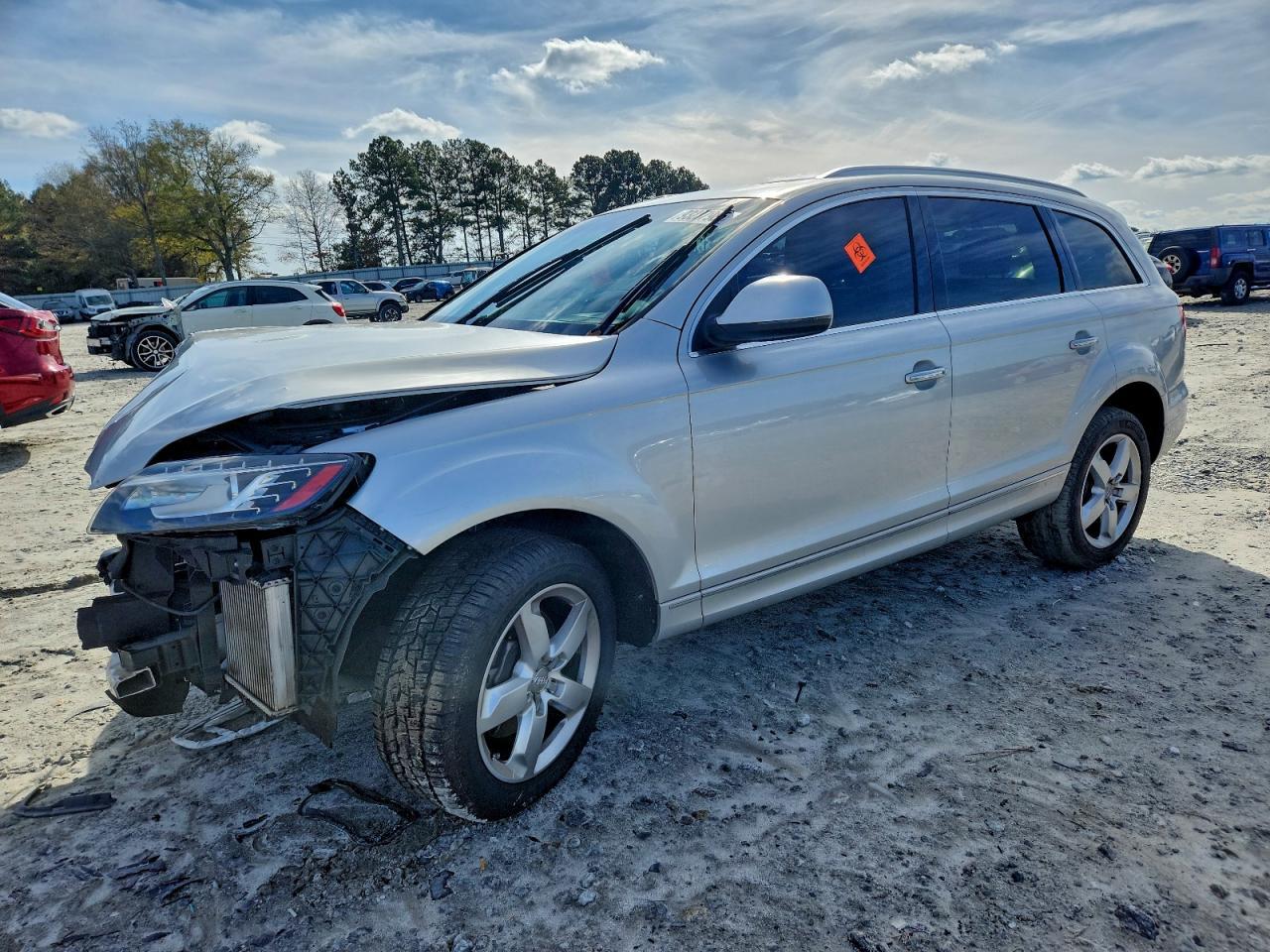 2015 Audi Q7 tdi Premium Plus